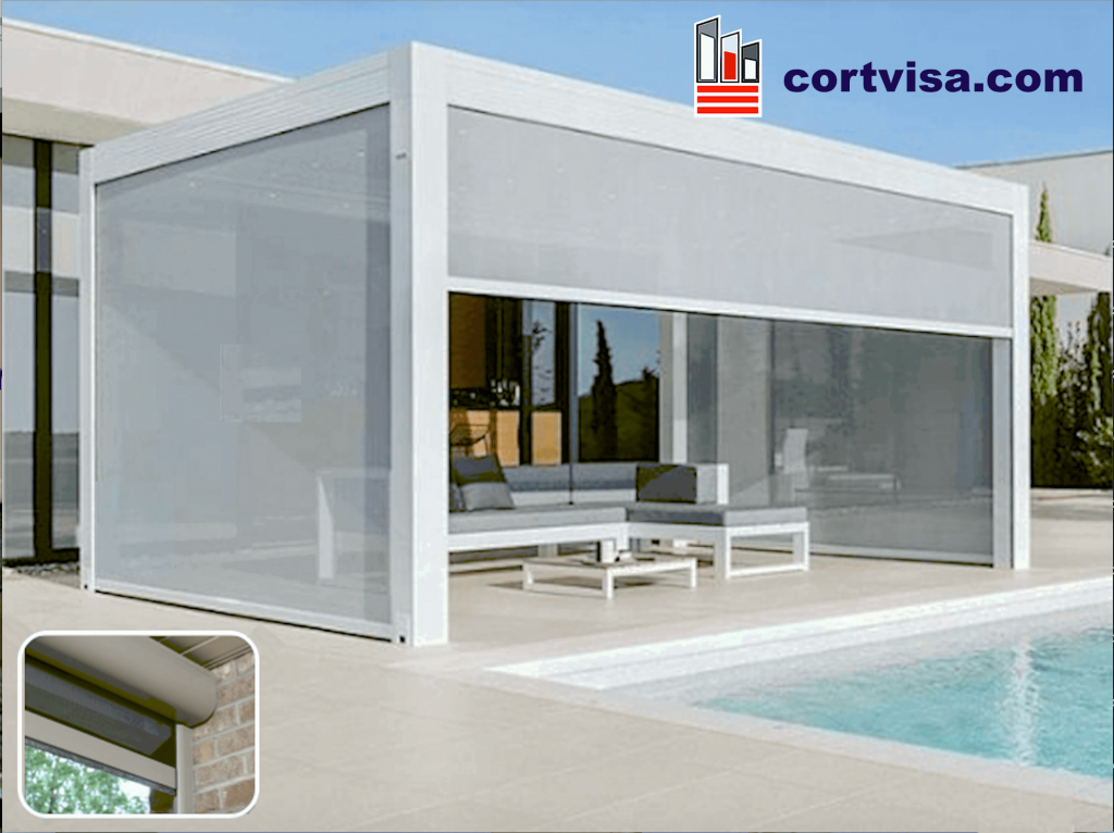 cortinas Persianas para exterior