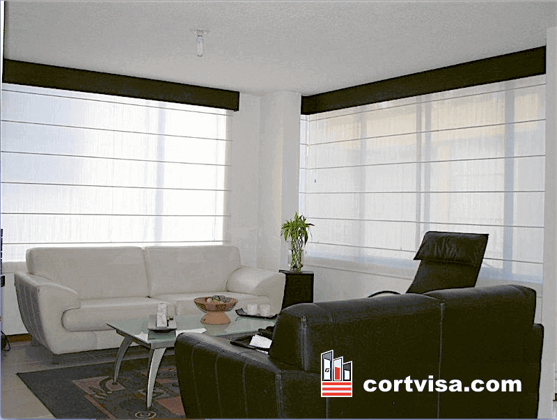 Cortinas romanas 8