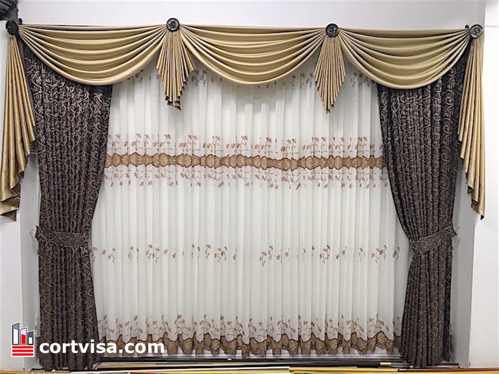 Galerias con cortinas