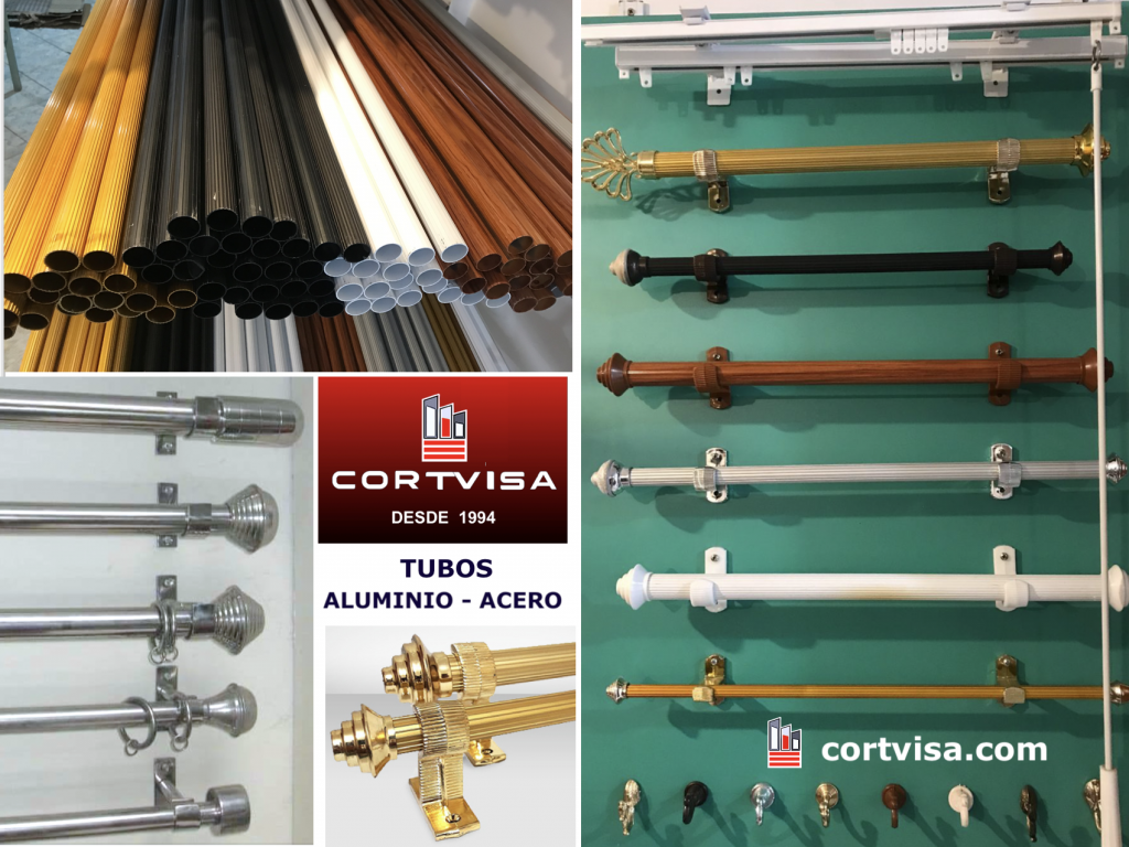 cortineros para cortinas en Quito