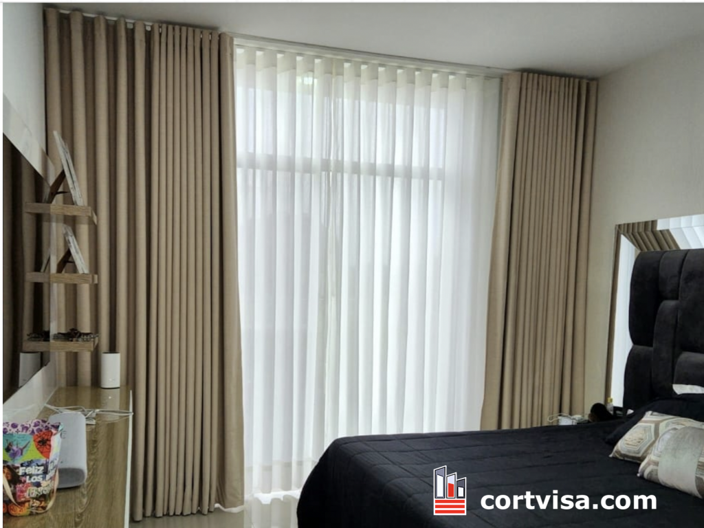 visillos cortinas modernas en quito