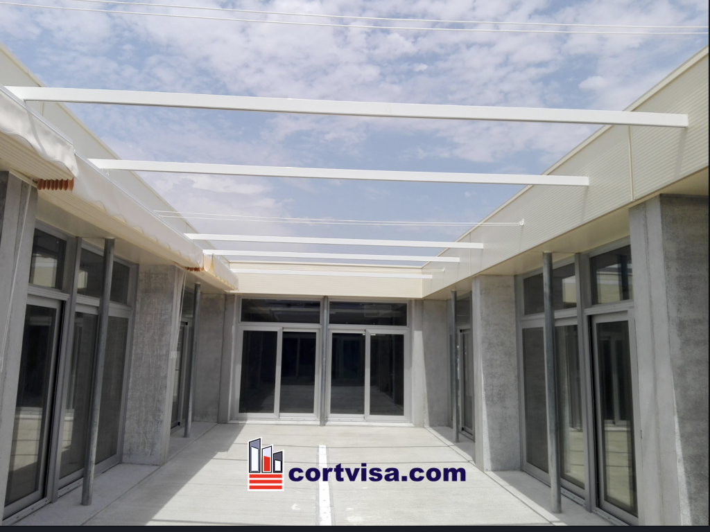 Cortinas para techo