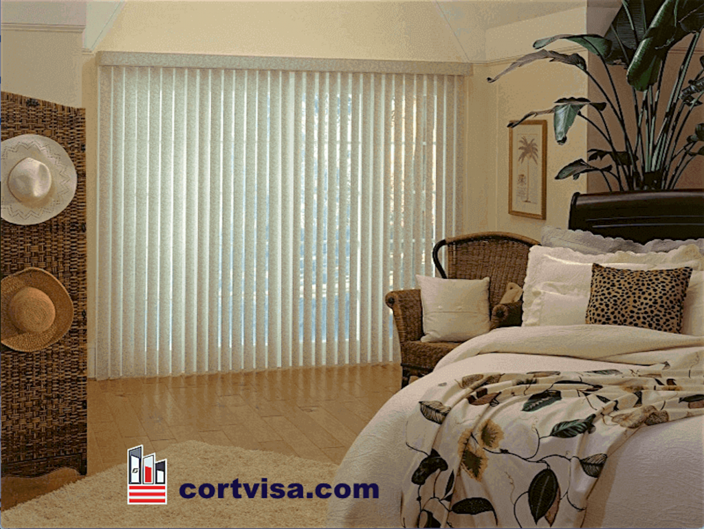 Persianas verticales en pvc 2