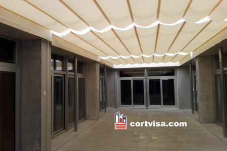 Cortina de techo