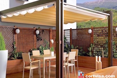 Cortina de techo quito 2