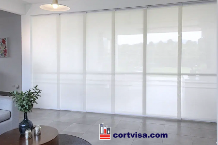 Cortinas Panel Japones