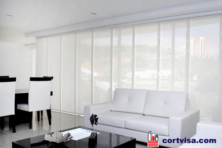 Cortinas Panel Japones