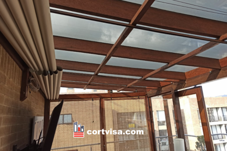 Cortinas para claraboyas en quito