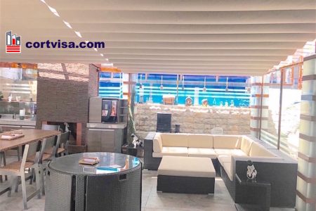 Cortinas para pergolas