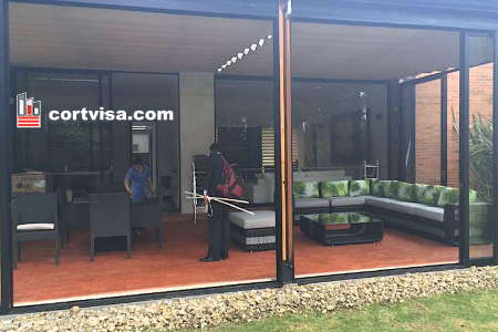 Cortinas para pergolas Quito