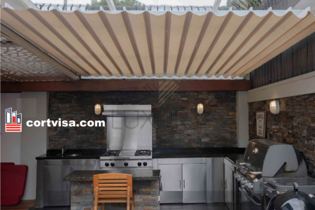 Cortinas para pergolas en Quito