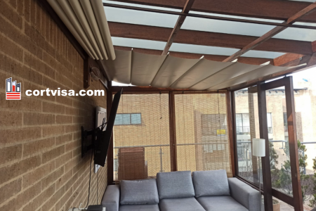 Cortinas para pergolas en Quito.