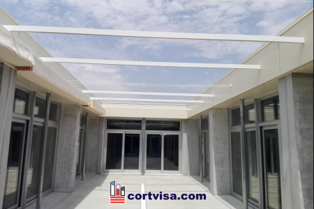 Cortinas para techo