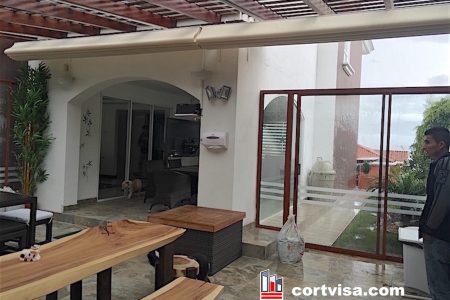 Cortinas para techo