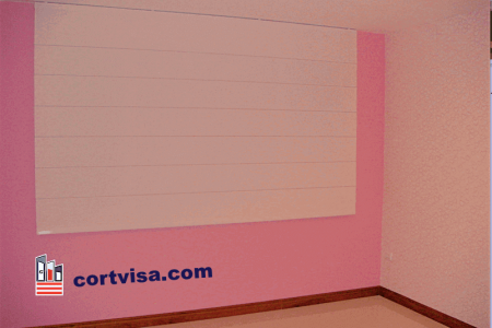 Cortinas romanas modernas 1