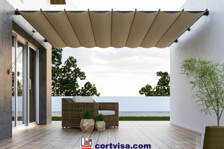 Fabrica de Cortinas para pergolas en Quito