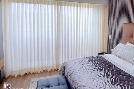 La Cortina de onda perfecta dormitorio