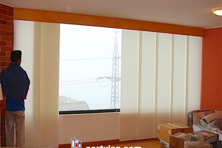 Panel japonés quito precio