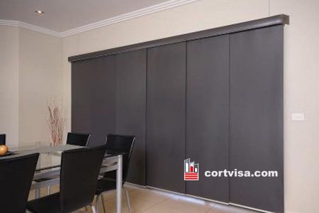 Persiana Panel Japonés