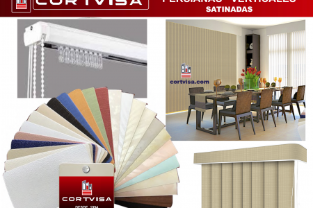 Persianas verticales pvc quito