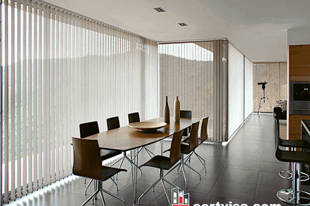 Persianas Verticales pvc