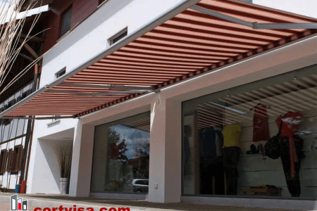 Precio de toldos plegables en Quito