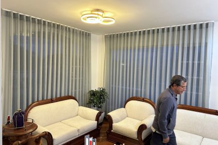 cortinas a medida; onda perfecta