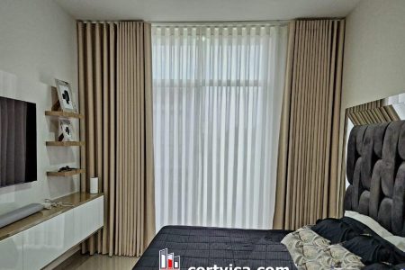 cortinas clásicas modernas dormitorio