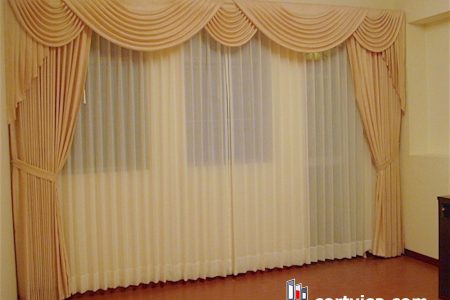 cortinas con galerias Quito