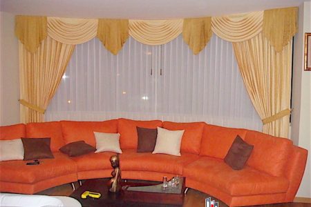 cortinas con galerias en Quito