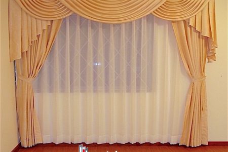 cortinas con galerias modernas 1