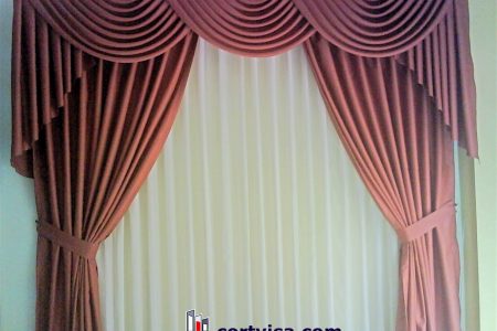 cortinas con galerias modernas