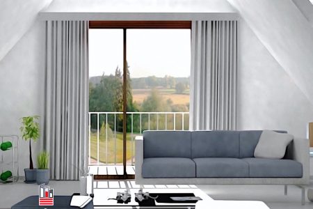 cortinas modernas