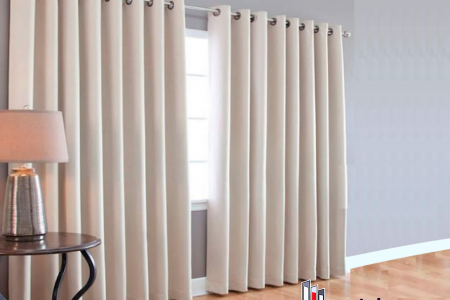 cortinas de tela
