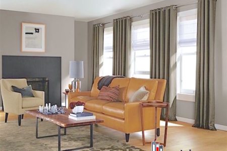 cortinas en tela para sala