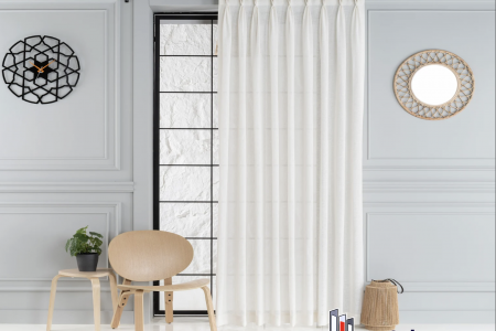 cortinas en tela para salas