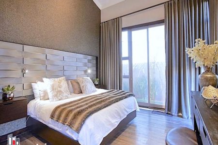 cortina para dormitorio