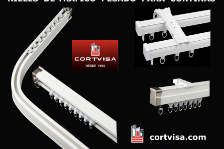 cortineros para cortinas