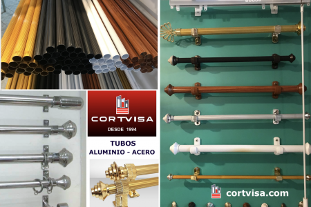 cortineros para cortinas en Quito