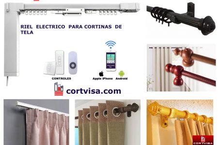 cortineros para cortinas modernos