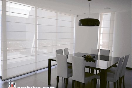 Cortinas romanas quito