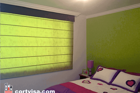 Cortinas romanas 1