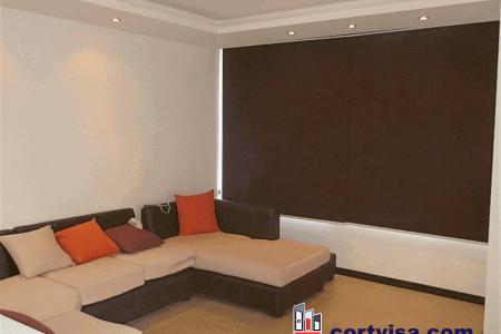 Cortinas persianas romanas Blackout
