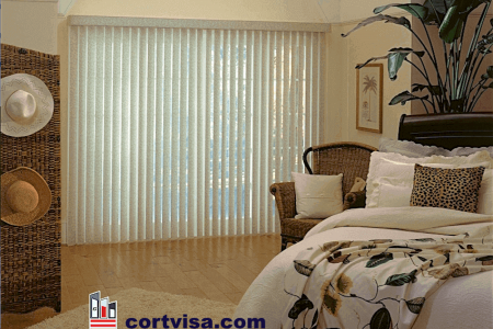 Persianas verticales en pvc 2