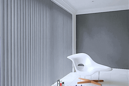 Persianas verticales modernas pvc