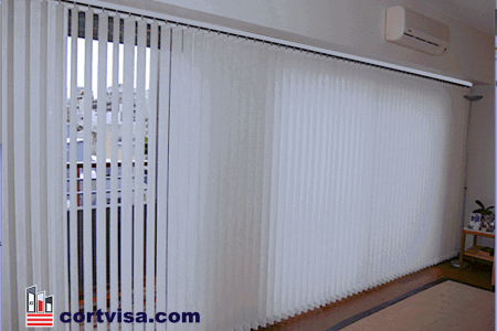 Persianas verticales pvc precio
