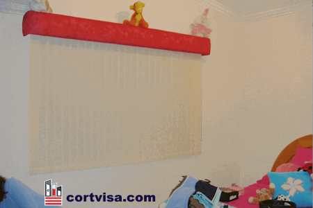 Persianas verticales pvc precio 2