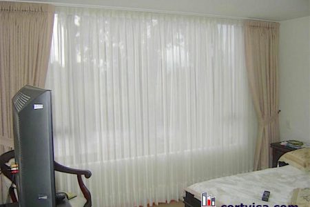 visillos cortinas