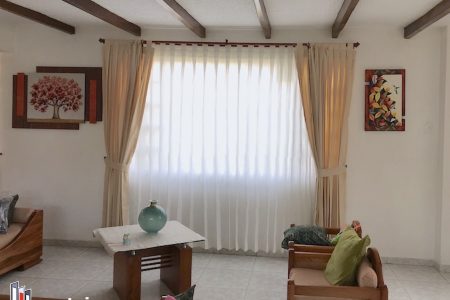 visillos cortinas sala